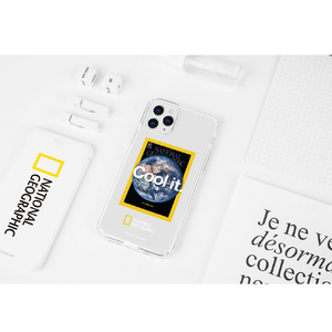 National Geographic iPhone 12 mini用マガジン クリアケース Rising Seas NG20254I12-イメージ8