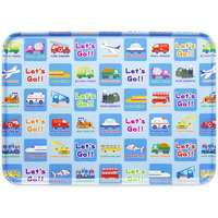 橋本達之助工芸 NSマルチトレー(L)はたらくのりもの 1枚入 FCN5884