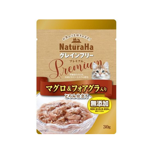 マルカン ナチュラハ グレインフリーPremium マグロフォアグラ 30g FC005PU-SNH-054-イメージ1