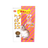 日本ペットフード プチラビット キャロット味 600g FCE501T