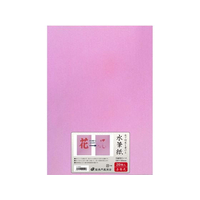 長門屋 水筆紙 半紙判 赤発色 FCF313U-ﾅ-SH22