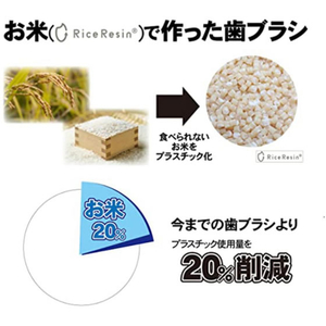 日本クリンテック エコデント歯ブラシスパイラルツイン毛コンパクトヘッド薄型ふつう3本 FCG059Y-M-4907-イメージ5
