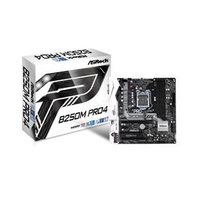 ASROCK B250M PRO4 B250チップセット Micro ATX メモリ4スロット