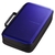 サンワサプライ ブルーレイディスク対応セミハードケース（104枚収納） ブルー FCD-WLBD104BL-イメージ1
