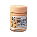 サクラクレパス ポスターカラー うすだいだい 30ml FCA4287-PW30ML#7