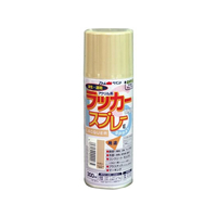 アトムサポート アトムペイント/ラッカースプレーE 300mL アイボリー FC691SM