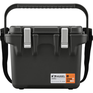 アイリスオーヤマ 真空断熱クーラーボックス 15L チャコールグレー FCJ081F-VITC-15-イメージ2