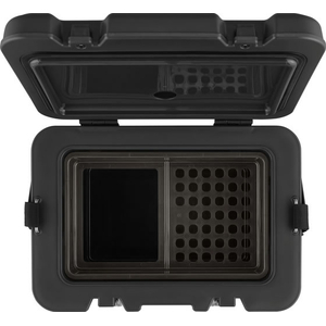 アイリスオーヤマ 真空断熱クーラーボックス 15L チャコールグレー FCJ081F-VITC-15-イメージ4