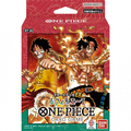 バンダイ ONE PIECEカｰドゲーム スタｰトデッキEX ルフィ&エース【ST-30】 ﾜﾝﾋﾟ-ｽST-30ﾙﾌｲｱﾝﾄﾞｴ-ｽ