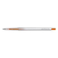三菱鉛筆 スタイルフィット ゲルインクボールペン ノック式(リフィル入) 0．38mm オレンジ UMN139384