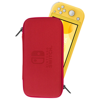 エディオンネットショップ Hori Ns49 スリムハードポーチ For Nintendo Switch Lite レッド エディオンネットショップ Hori Ns49 スリムハードポーチ For Nintendo Switch Lite レッド