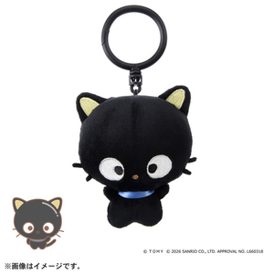 タカラトミー ぷにコミュ ぷにぬいキーチェーン チョコキャット チョコキャットのぷにるんず ﾌﾟﾆｺﾐﾕﾌﾟﾆﾇｲｷ-ﾁｴ-ﾝﾁﾖｺｷﾔﾂﾄ-イメージ1