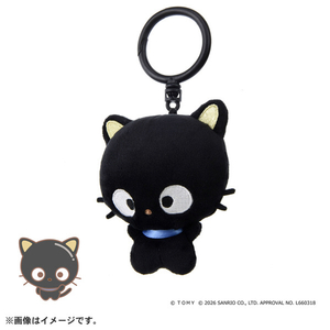 タカラトミー ぷにコミュ ぷにぬいキーチェーン チョコキャット チョコキャットのぷにるんず ﾌﾟﾆｺﾐﾕﾌﾟﾆﾇｲｷ-ﾁｴ-ﾝﾁﾖｺｷﾔﾂﾄ-イメージ2