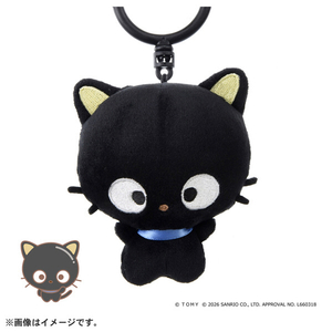タカラトミー ぷにコミュ ぷにぬいキーチェーン チョコキャット チョコキャットのぷにるんず ﾌﾟﾆｺﾐﾕﾌﾟﾆﾇｲｷ-ﾁｴ-ﾝﾁﾖｺｷﾔﾂﾄ-イメージ4