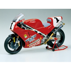 タミヤ 1/12 オートバイシリーズ No．63 ドゥカティ 888 スーパーバイクレーサー ﾀﾐﾔ12 ﾄﾞｳｶﾃｲ888 ｶｲ-イメージ1