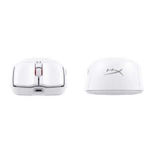 HyperX HyperX Pulsefire Haste 2 ワイヤレスゲーミングマウス ホワイト 6N0A9AA-イメージ2