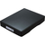 リヒトラブ AQUA DROPs BLACK STYLE デスクトレー A4 FC43837-A5090-イメージ1