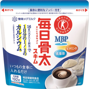 雪印メグミルク 毎日骨太 MBP スキム ガゼット 192g FC437TC-イメージ2