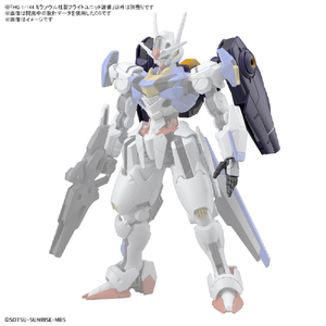 バンダイスピリッツ HG 1/144 ミラソウル社製フライトユニット装備 GWHG13ﾐﾗｿｳﾙﾌﾗｲﾄﾕﾆﾂﾄ-イメージ3