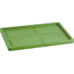 トラスコ中山 プロケース75L用フタ OD色 T75L-OD間口665×奥行458×高さ35mm-- FC398GV-3926176-イメージ1
