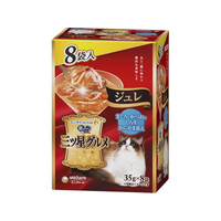 ユニ・チャーム 三ツ星グルメジュレ 鮪鰹にシラスカニカマ添え 35g×8袋 FCF562N