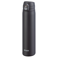 タイガー 真空断熱ボトル(0．88L) エボニーブラック MTR-W088KA