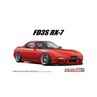 アオシマ 1/24 FD3S RX-7 ‘91 エアサスカスタム(マツダ) ｻﾞﾁﾕ-ﾝﾄﾞｶ-106FD3SRX7ｴｱｻｽ