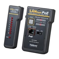 サンワサプライ PoE LANケーブルテスター LAN-TST5