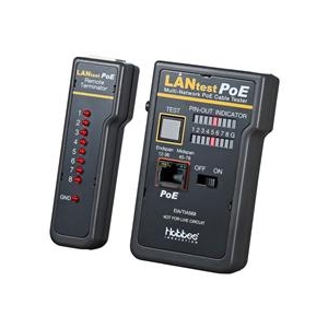 サンワサプライ PoE LANケーブルテスター LAN-TST5-イメージ1
