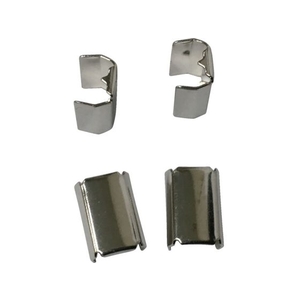 ユタカメイク 金具 端末爪 6mm×10.5mm 4個入り 4個5 FC039GE-3675688-イメージ1