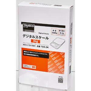 トラスコ デジタルスケール３ｋｇ TDS-3K-イメージ5