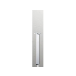 光 アイテック スマートレグ 角脚 25×25×300mm シルバー FCM0464-KSK253-2-イメージ1