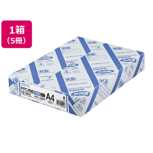 コクヨ 2穴共用紙 A4 500枚 5冊 FCT0432-KB-39H2-イメージ1