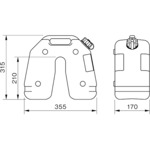 伊藤製作所 バリウェイト FC496GU-8187944-イメージ4