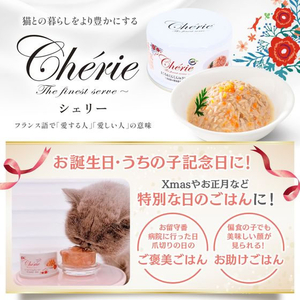 ペットプロジャパン HappyDays Cherie チキン&かぼちゃinグレービー 下部尿路の健康維持 成猫用 80g FCE823T-イメージ4