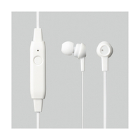 エレコム Bluetooth ワイヤレスヘッドフォン/FAST MUSIC ホワイト LBT-HPC16XWH