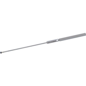 新潟精機 ボールギャップゲージ ステム径2.3mm 規格φ4.3 φ4.32.3φ4.3±5μm5μm FC031JL-1143651-イメージ1