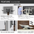 ナカムラ WALL プレミアム TVスタンド V3 SW ハイタイプ EQUALS・WALLシリーズ クレイベージュ WLTVZ6133-イメージ11