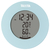 タニタ デジタル温湿度計 ライトブルー TT-585-BL-イメージ1