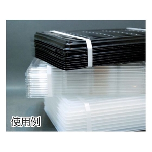 日清紡テキスタイル 日清紡/モビロンバンド80×6×0.4透明／洗浄タイプ100G FC767FX-3368599-イメージ4