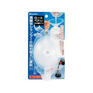 イノマタ化学 ロートペア 大小2個セット FC198TF-イメージ1
