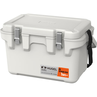 アイリスオーヤマ 真空断熱クーラーボックス 20L アッシュホワイト FCJ082F-VITC-20R