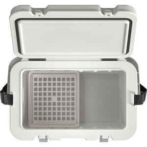アイリスオーヤマ 真空断熱クーラーボックス 20L アッシュホワイト FCJ082F-VITC-20R-イメージ5
