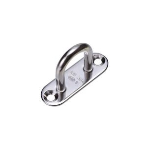 トラスコ中山 TRUSCO　ステンレスパッドアイロング　6mm TPD-6H-イメージ1