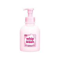 サラヤ ホイップウォッシュピーチ500mL 泡ポンプ付 FCF174E-8-5180-01