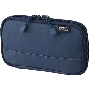 リヒトラブ SMART FIT ACTACT コンパクトペンケース ネイビー FC43860-A7687-11-イメージ1