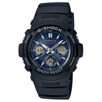 カシオ ソーラー電波腕時計 G-SHOCK ブラック AWGM100SB2AJF