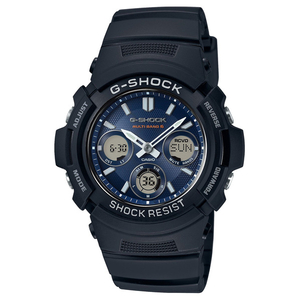 カシオ ソーラー電波腕時計 G-SHOCK ブラック AWG-M100SB-2AJF-イメージ1