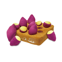 ピーナッツクラブ ふわふわ大収穫!ぬいぐるみ畑 さつまいも S04NG-001PL