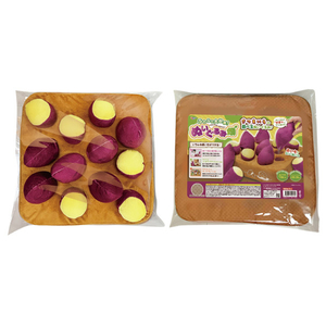 ピーナッツクラブ ふわふわ大収穫!ぬいぐるみ畑 さつまいも S04NG-001PL-イメージ3
